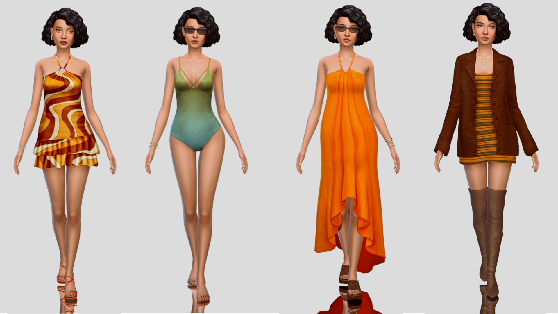 Симка Ана Веллес Sims 4