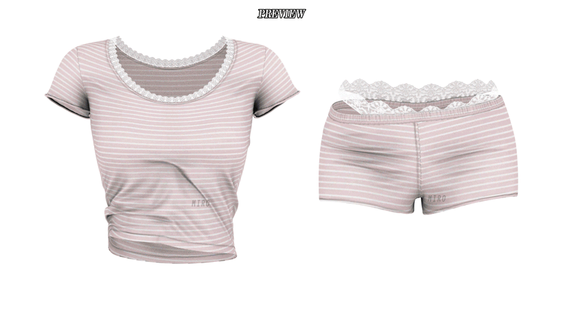 Комплект Linnea Set Sims 4