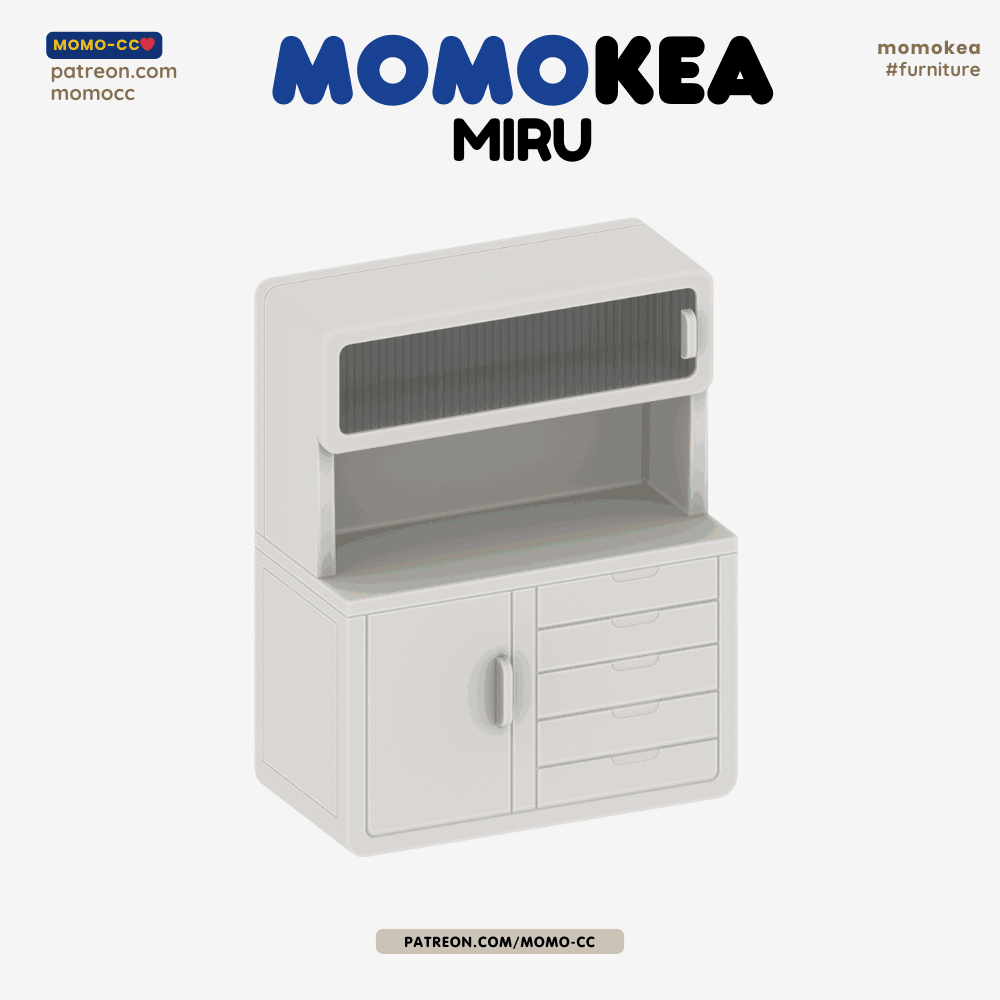 Шкаф Miru Sims 4