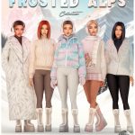 Коллекция Frosted Alps Collection Sims 4 Коллекция Frosted Alps Collection Sims 4