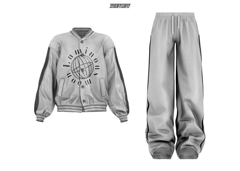 Комплект Jae Young Set 1 Sims 4