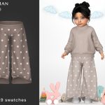 Комплект Piper Sims 4