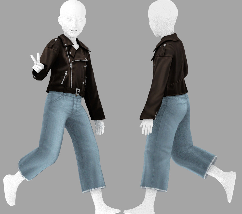 Куртка Joan Jacket Sims 4