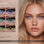 Линзы Prism Eyes Sims 4 Линзы Prism Eyes Sims 4