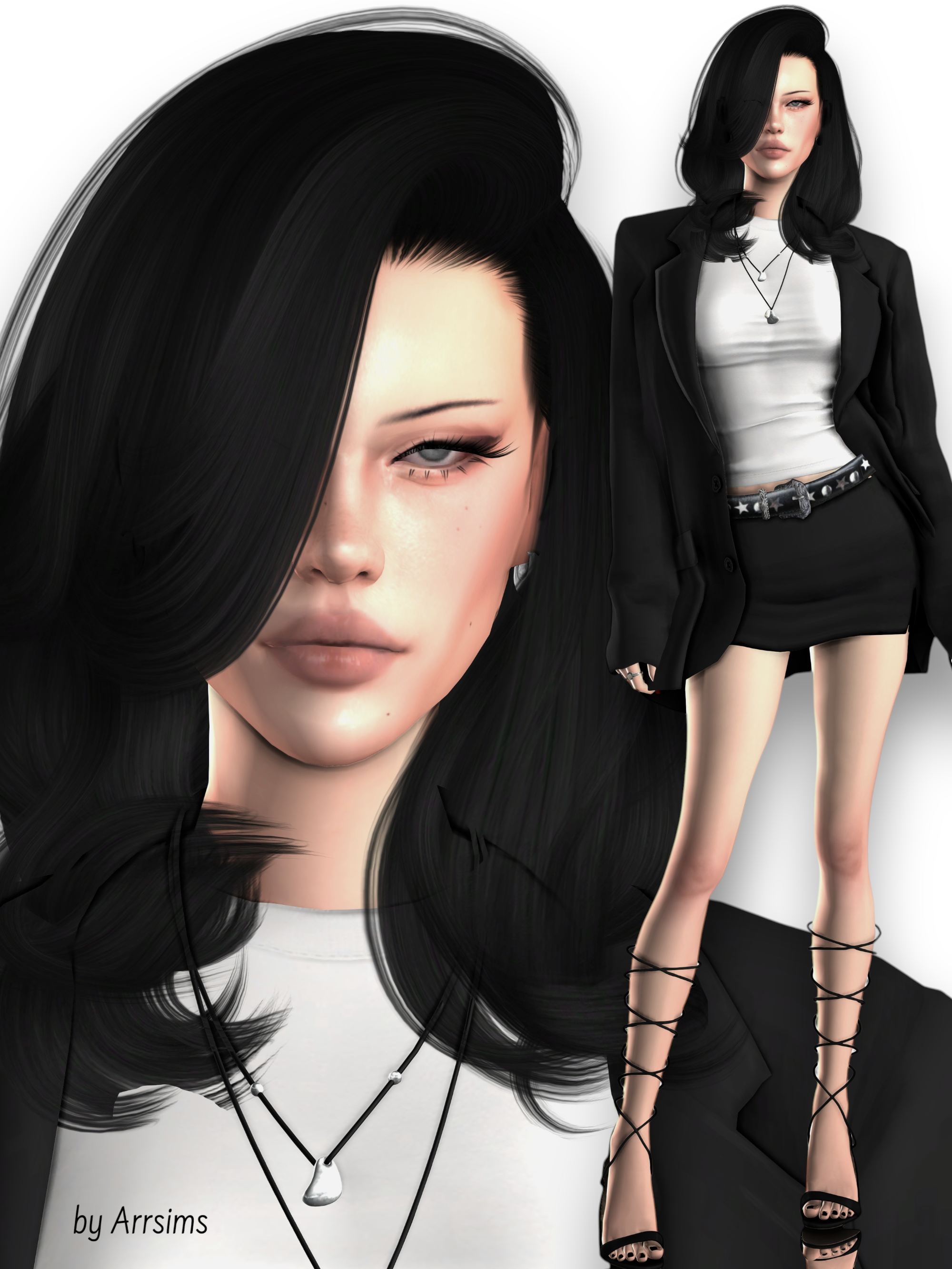 Симка Меган Бейли Sims 4