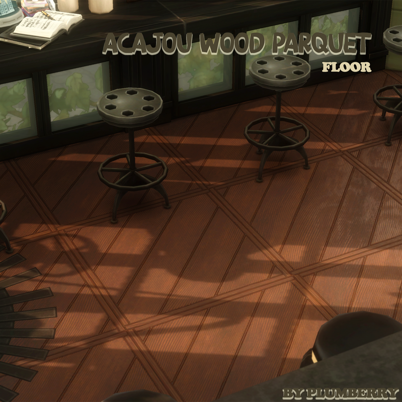 Коллекция Floor Collection 1 Sims 4