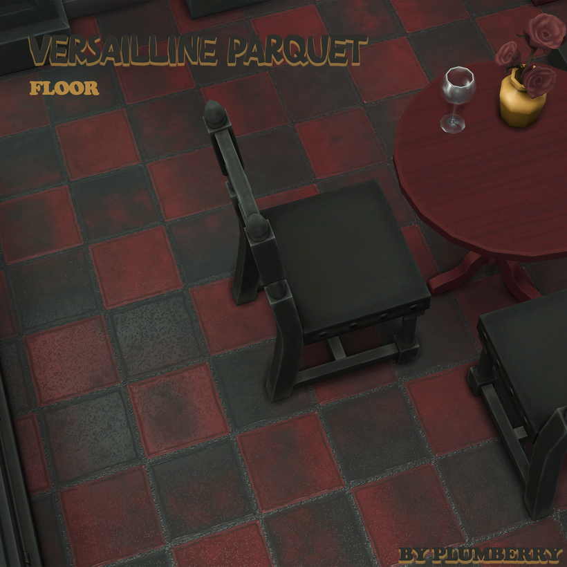 Коллекция Floor Collection 1 Sims 4