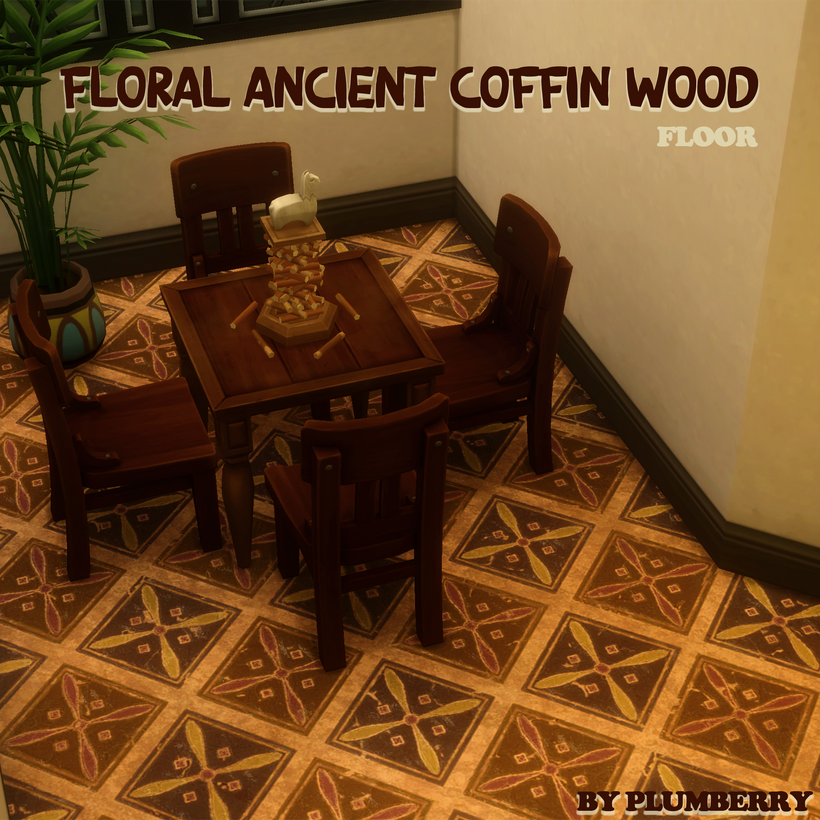Коллекция Floor Collection 1 Sims 4