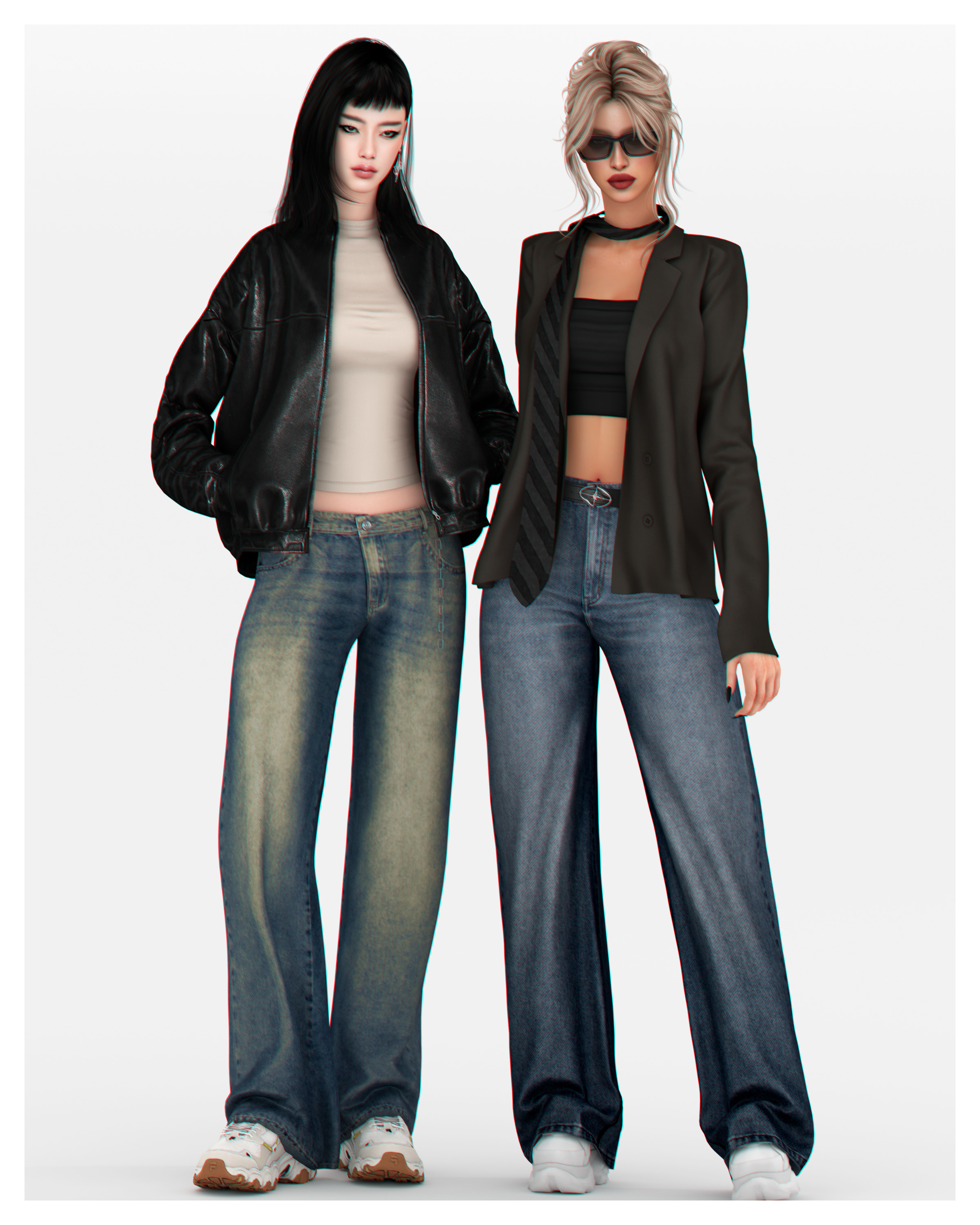 Коллекция Gasoline Collection Sims 4