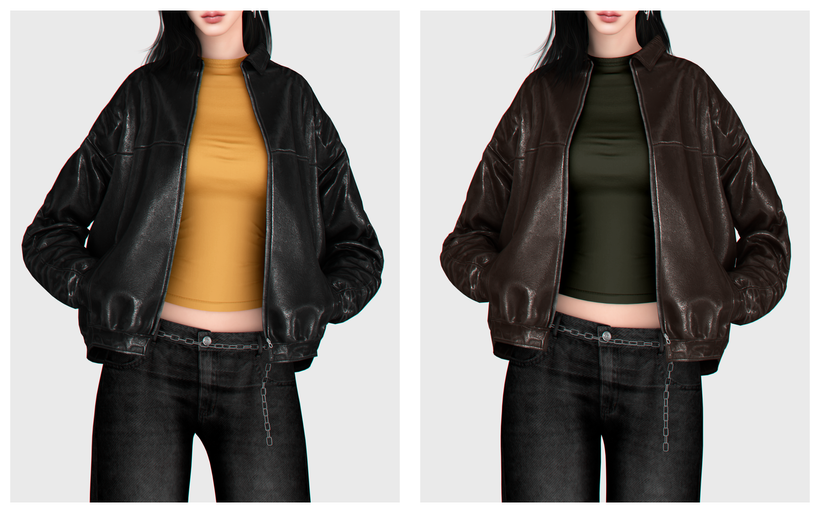 Коллекция Gasoline Collection Sims 4