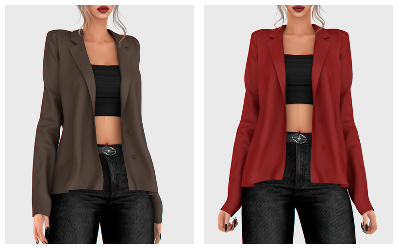 Коллекция Gasoline Collection Sims 4