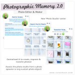 Мод Photographic Memory 2.0 Sims 4 Мод Photographic Memory 2.0 Sims 4