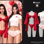 Платье Lady Rose Regency Gown Sims 4 Платье Lady Rose Regency Gown Sims 4