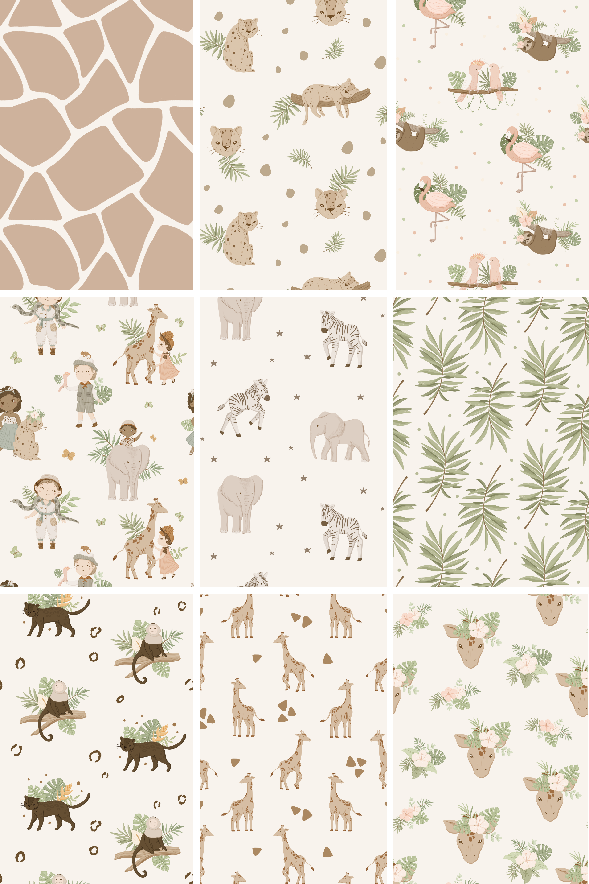 Обои Lovely Tropical Collection Part 1 Sims 4