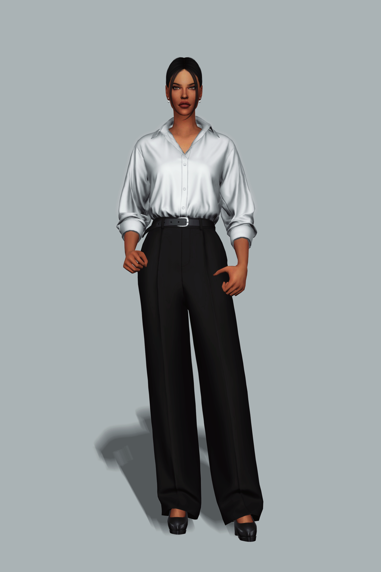 Комплект City Frame Set Sims 4