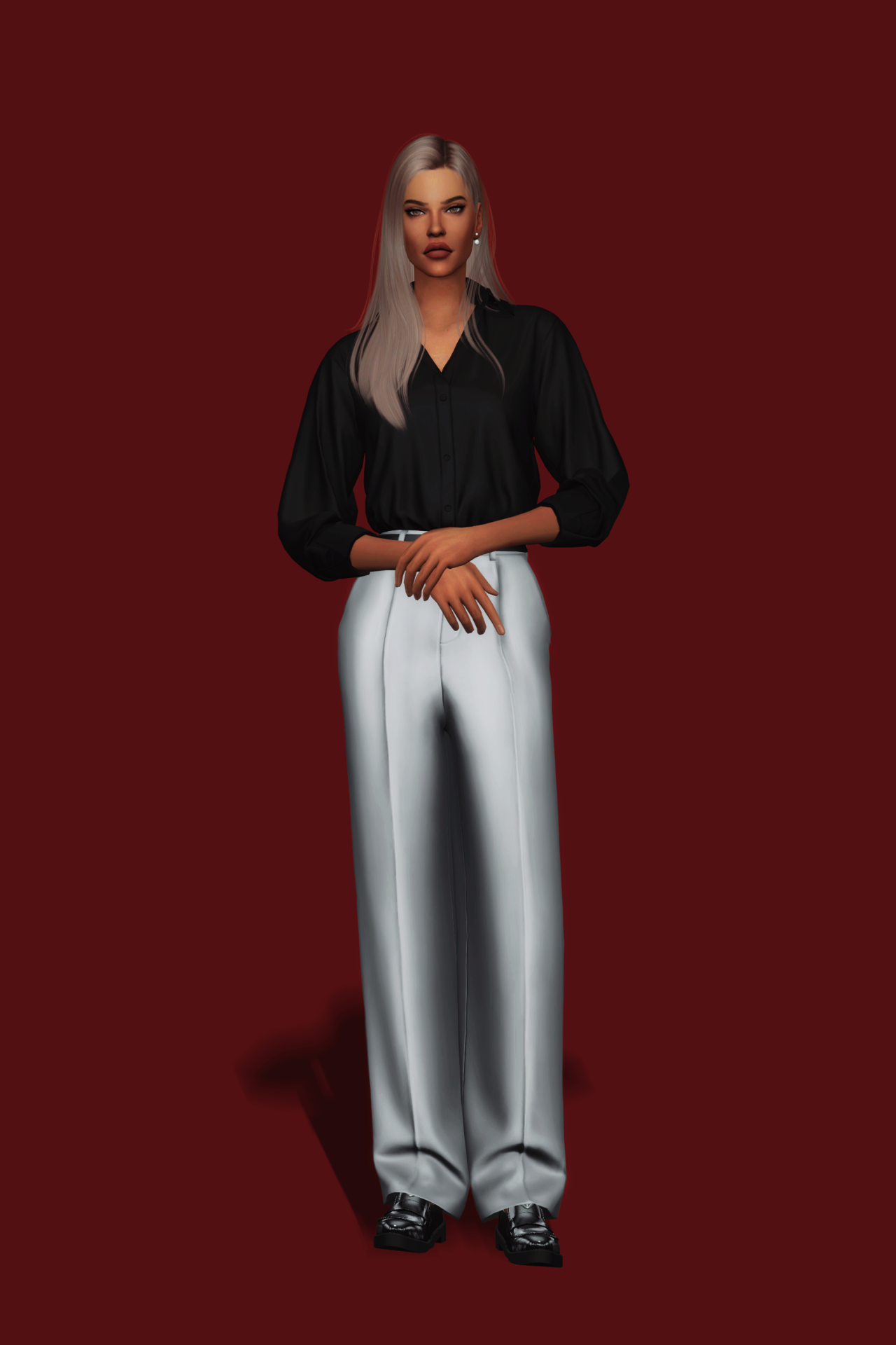 Комплект City Frame Set Sims 4
