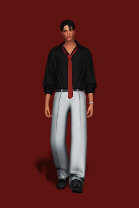 Комплект City Frame Set AM Sims 4