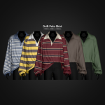 Кофта Drift Polo Shirt Sims 4 Кофта Drift Polo Shirt Sims 4