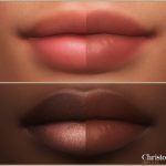 Помада Nova Lipstick Sims 4
