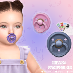 Пустышка Infant Pacifier 03 Sims 4 Пустышка Infant Pacifier 03 Sims 4