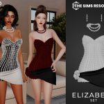 Сет Elizabeth Sims 4 Сет Elizabeth Sims 4