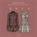 Сет Vintage Afternoon Mood Sims 4