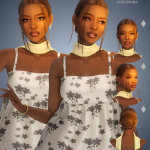Прическа Eve Hair Sims 4 Прическа Eve Hair Sims 4
