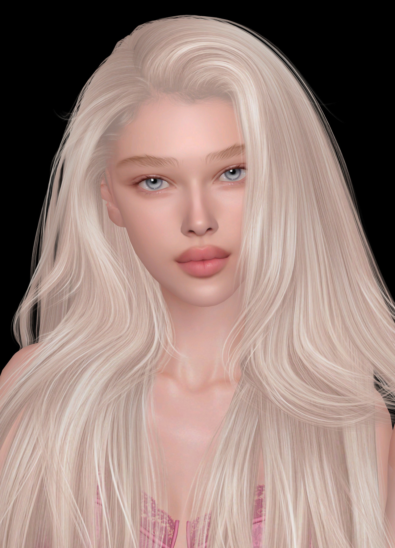 Скинтон Skin N2 Sims 4