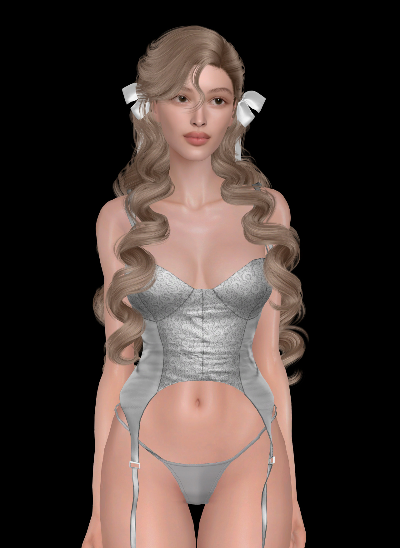 Скинтон Skin N2 Sims 4