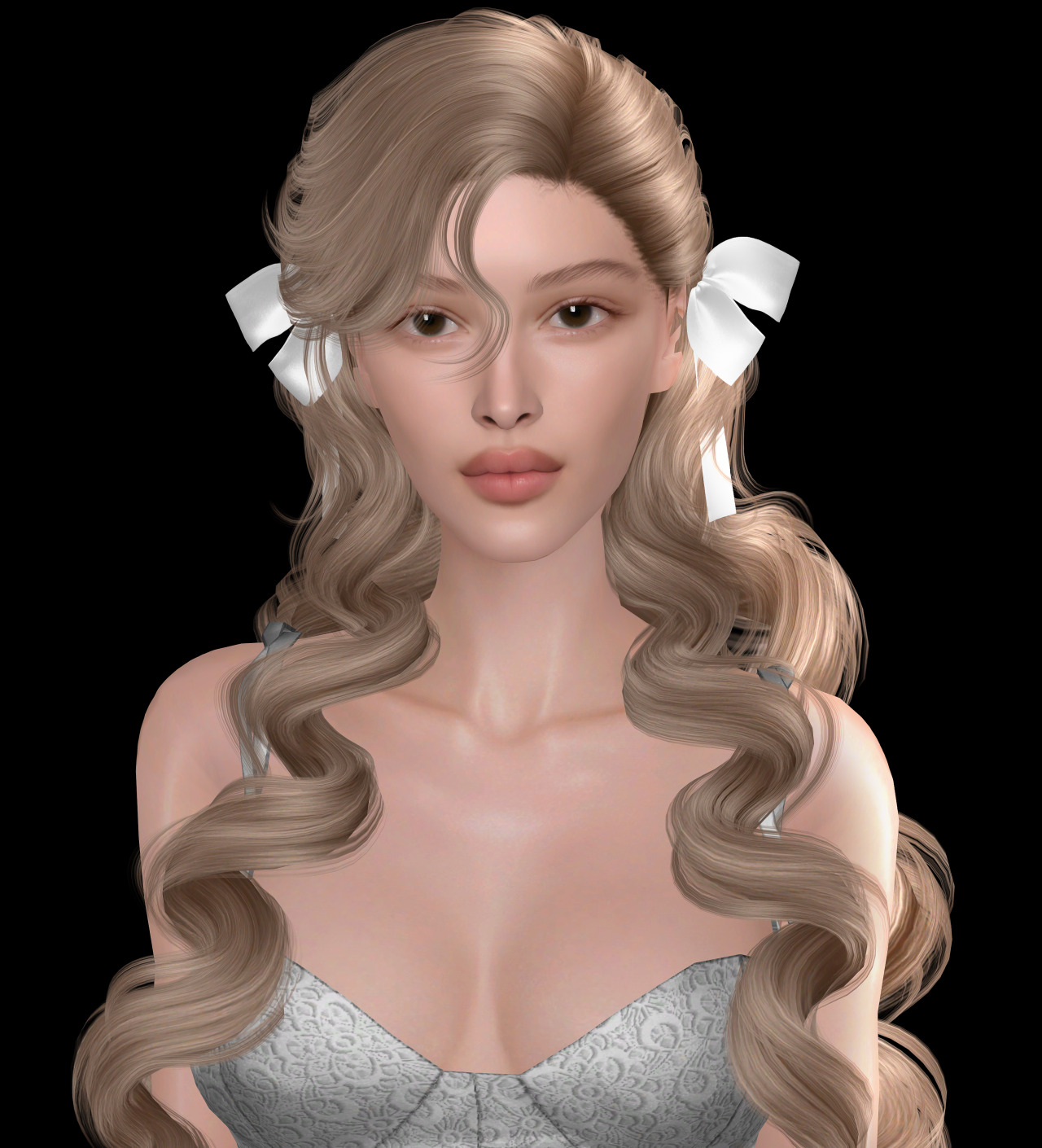 Скинтон Skin N2 Sims 4