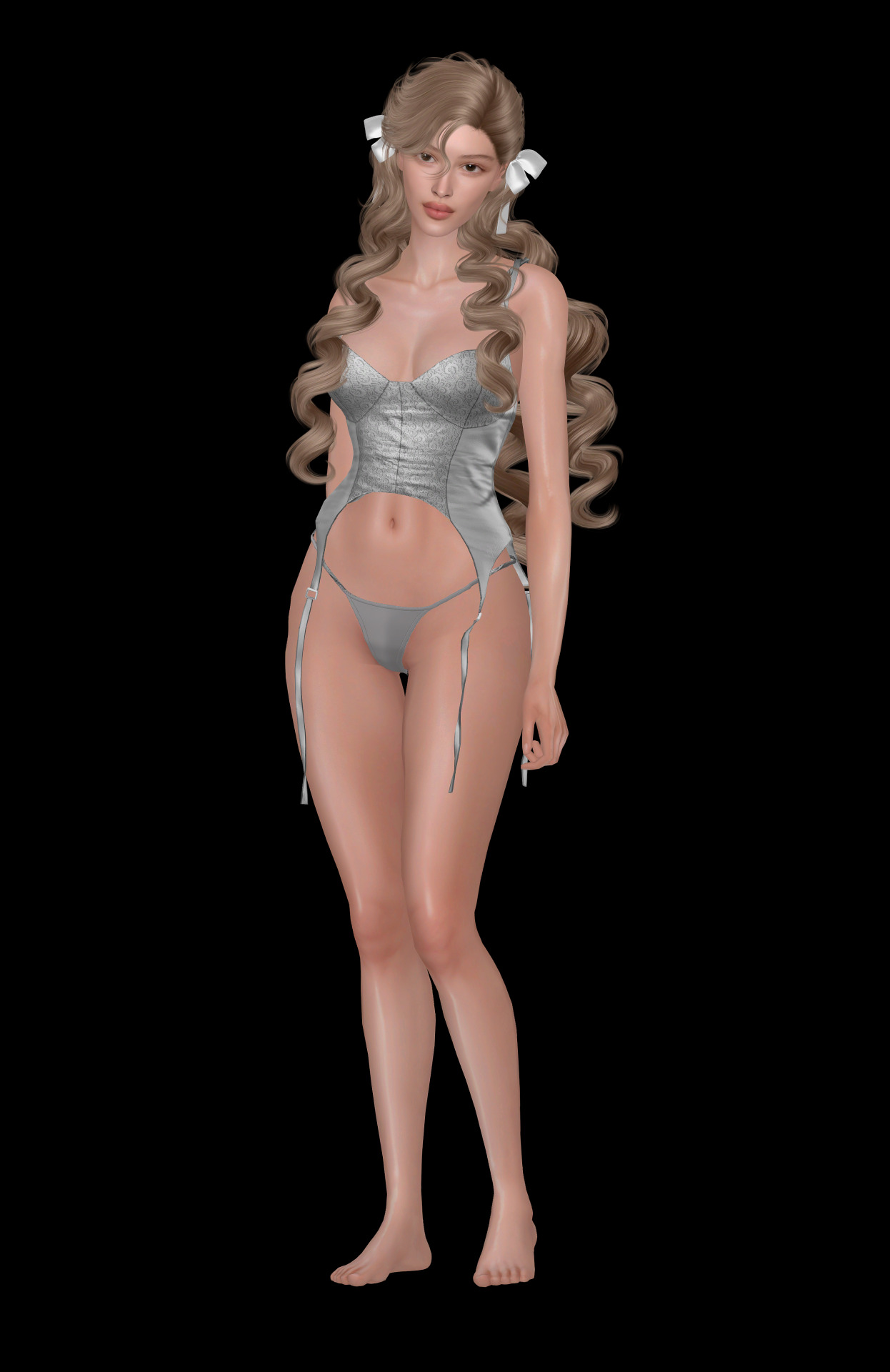Скинтон Skin N2 Sims 4