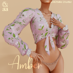 Блузка для симочек "Amber Tie-Front Blouse" Блузка для симочек «Amber Tie-Front Blouse»