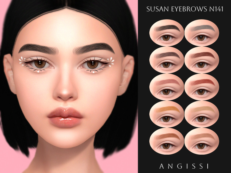 Брови, подводка и линзы «Susan»
