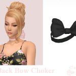 Чокер "Back Bow" Чокер «Back Bow»