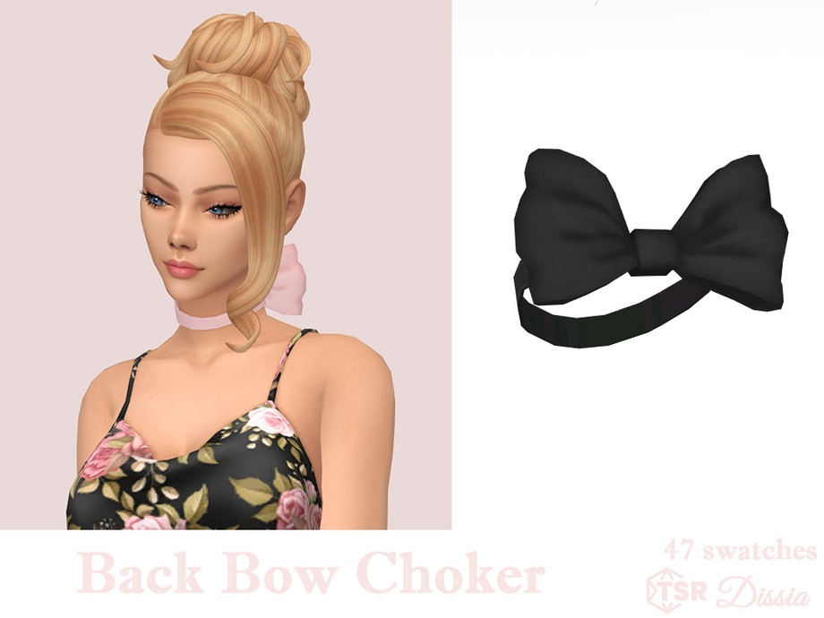 Чокер «Back Bow»