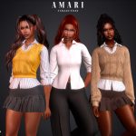 Деловая коллекция для симочек "AMARI collection" Деловая коллекция для симочек «AMARI collection»