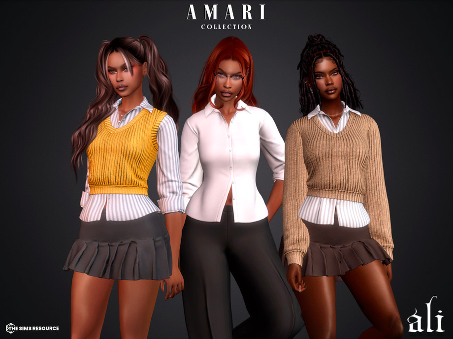 Деловая коллекция для симочек «AMARI collection»