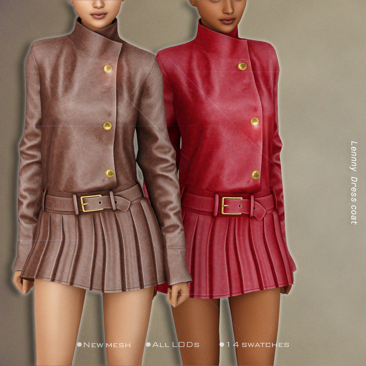 Демисезонная коллекция Sepia CC Collection Sims 4