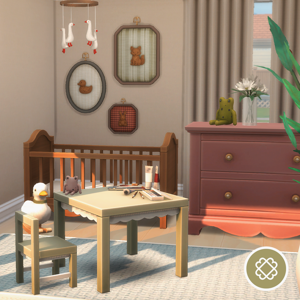 Детская EA Lunea Part 5 Sims 4