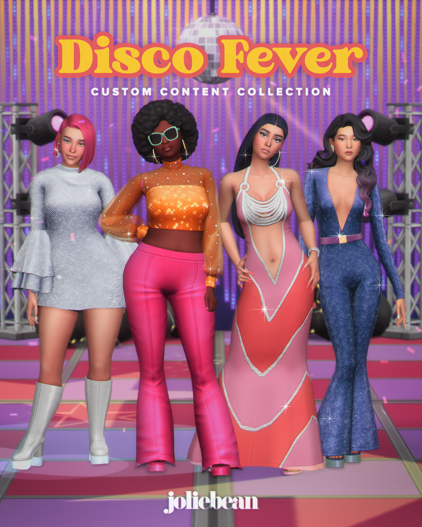 Диско сет «Disco Fever Set»