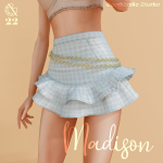 Юбка для симочек "Madison Tiered Ruffle" Юбка для симочек «Madison Tiered Ruffle»
