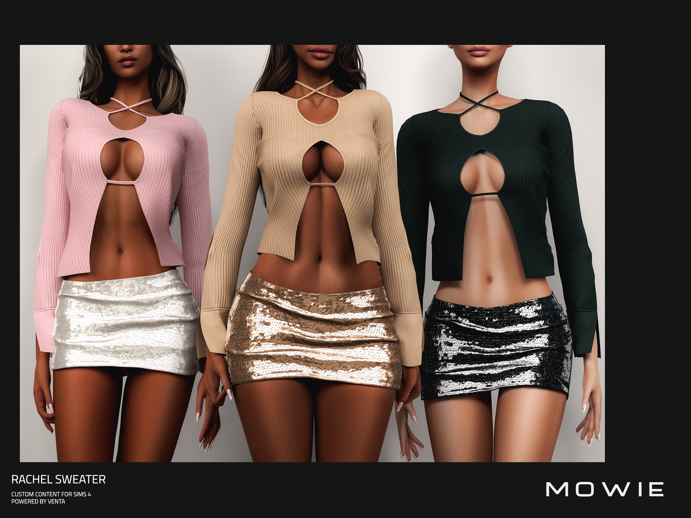 Коллекция одежды для симочек «MOWIE Instinct Collection feat. RAMA»