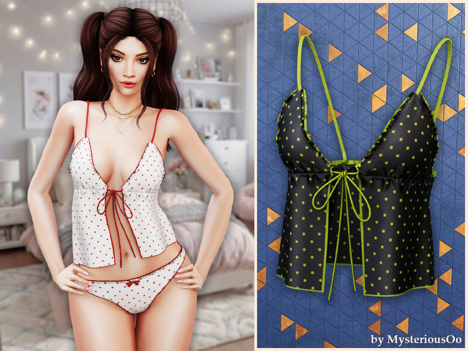 Комплект нижнего белья для симочек «Polka dot»