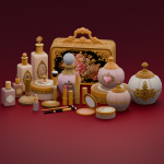 Королевская косметика «The Aristocrat Vanity»