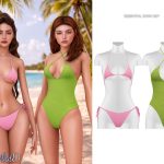 Купальники для симочек «Essential Swim Set»