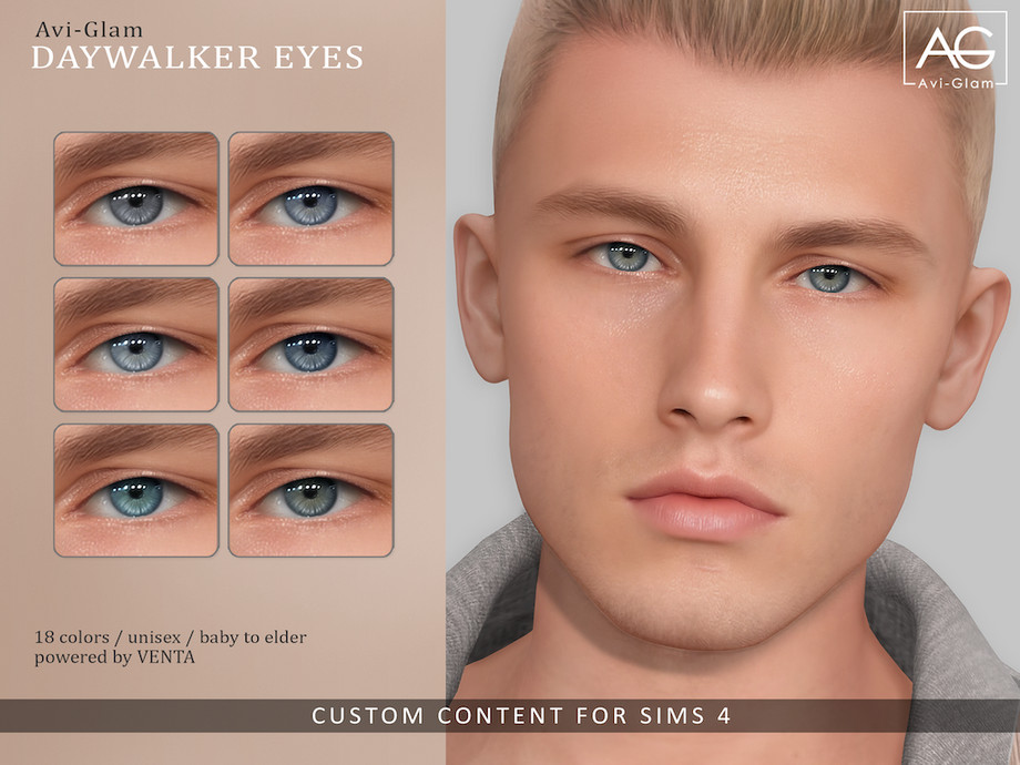 Линзы «Daywalker Eyes»
