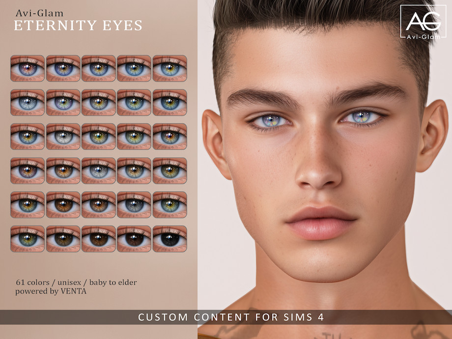 Линзы «Eternity Eyes»