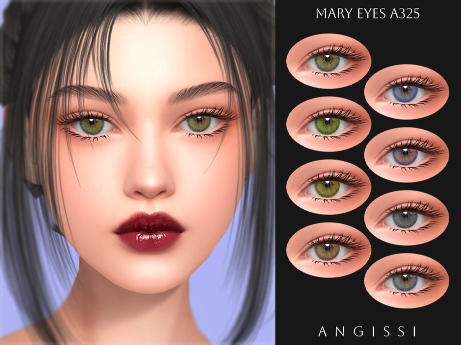 Линзы и блеск для губ «Mary»