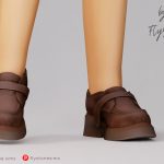 Лоферы для детей "Child Strap Casual Loafers On Thick Sole" Лоферы для детей «Child Strap Casual Loafers On Thick Sole»