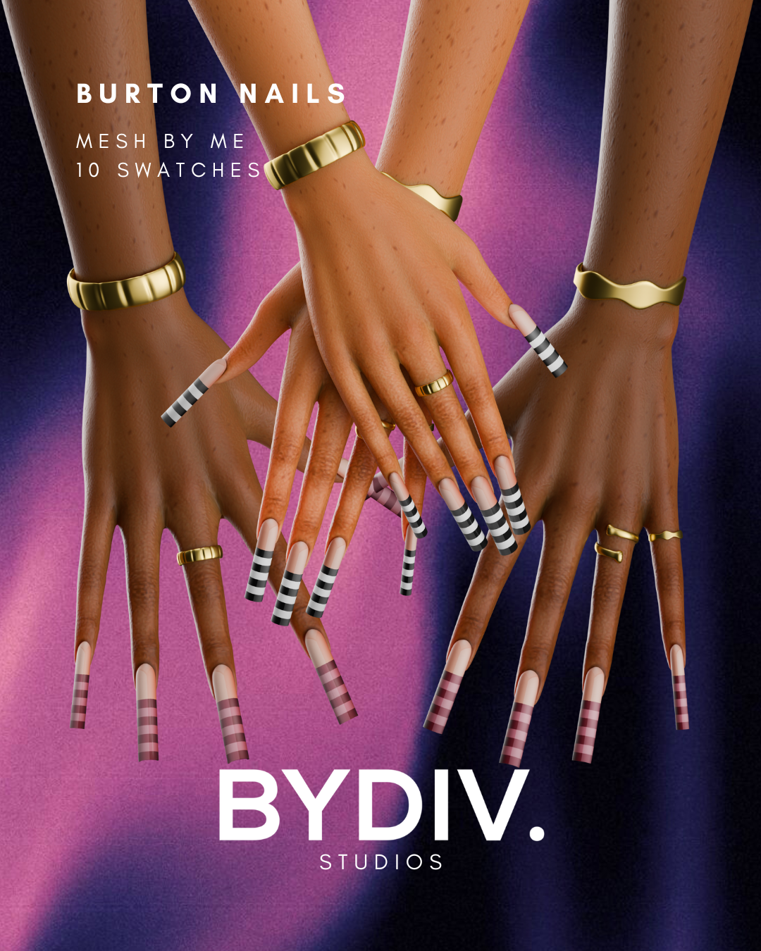Маникюр «BURTON NAILS»